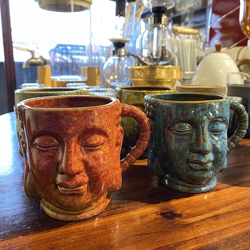 【Weekly Flash Deals】 Buddha-Shaped Mug