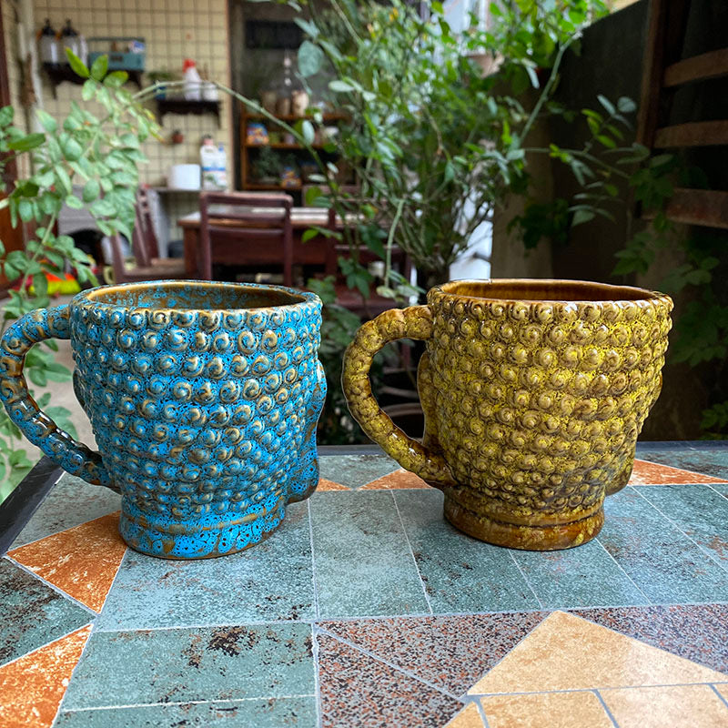 【Weekly Flash Deals】 Buddha-Shaped Mug