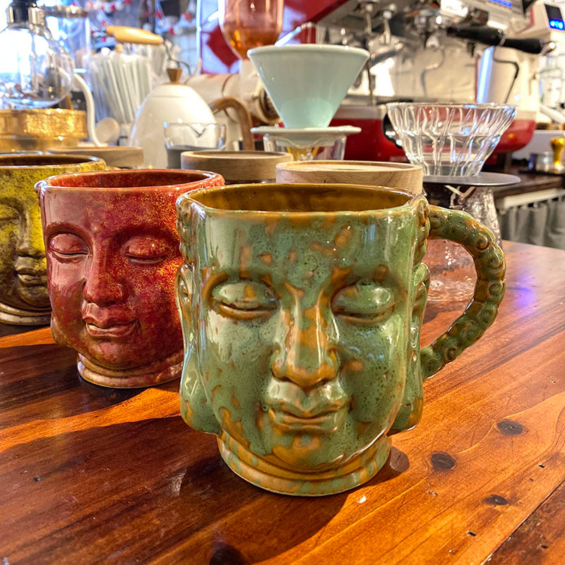 【Weekly Flash Deals】 Buddha-Shaped Mug