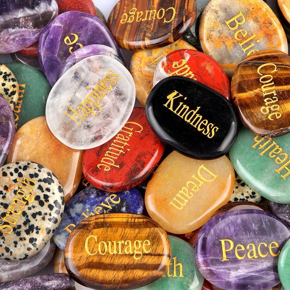 Engravings Inspirational Stones