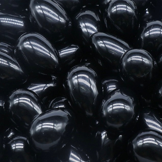 Natural Crystal Colorful Easter Egg Shaped Stone