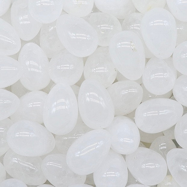 Natural Crystal Colorful Easter Egg Shaped Stone