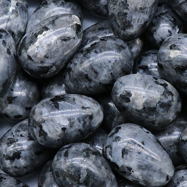 Natural Crystal Colorful Easter Egg Shaped Stone