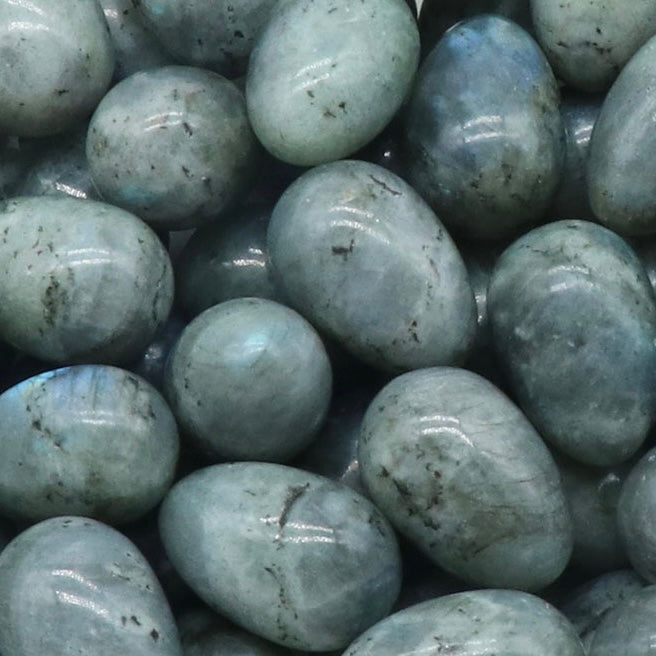 Natural Crystal Colorful Easter Egg Shaped Stone