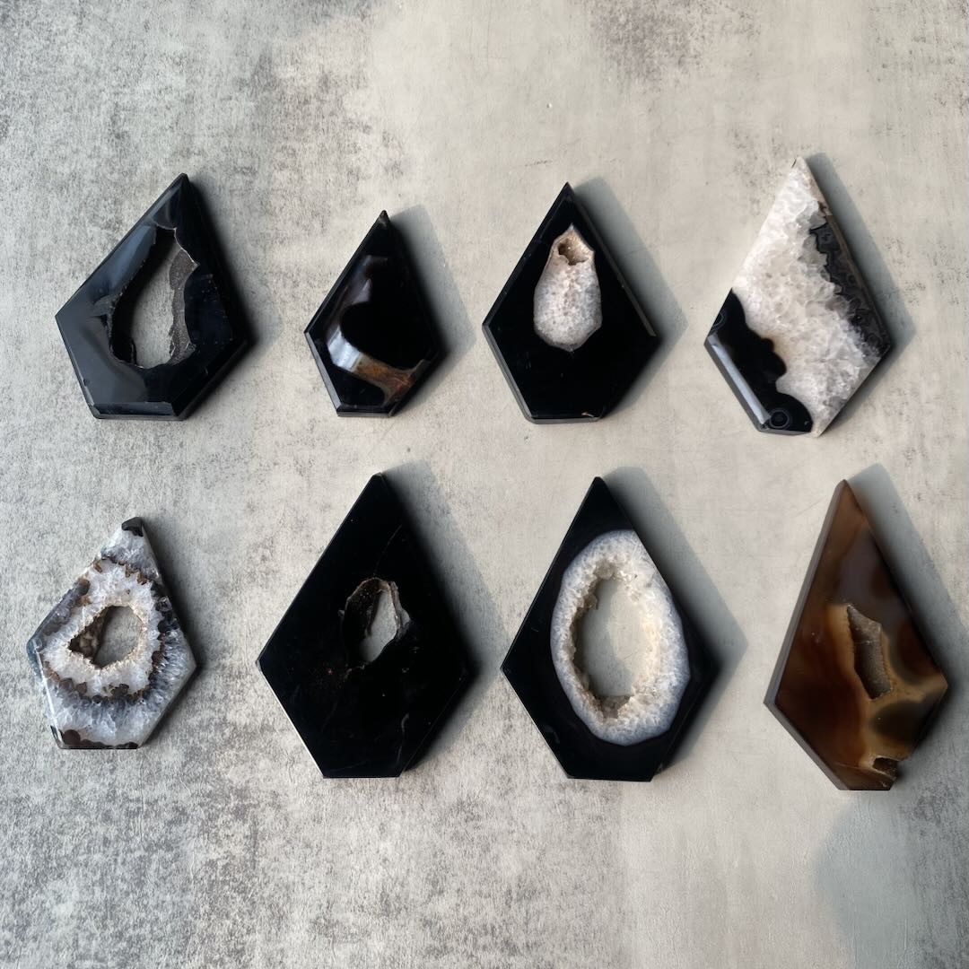 【Weekly Flash Deals】Black Agate Diamonds