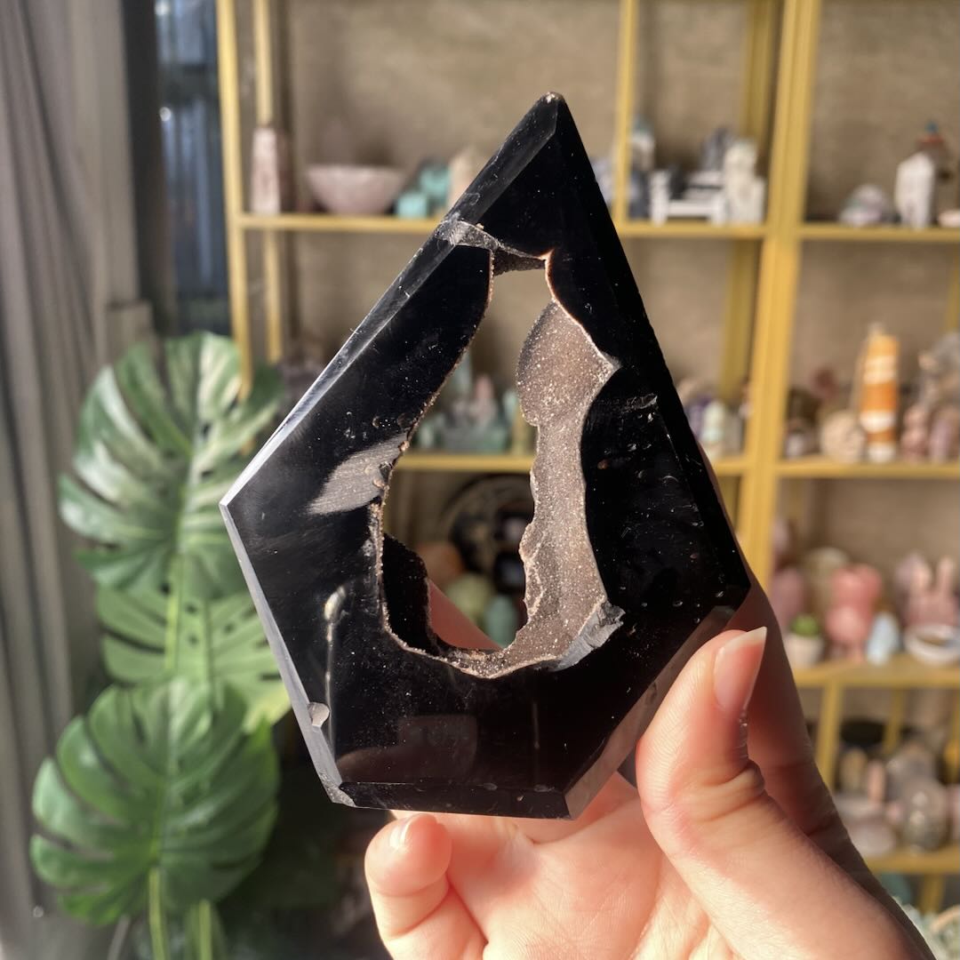 【Weekly Flash Deals】Black Agate Diamonds