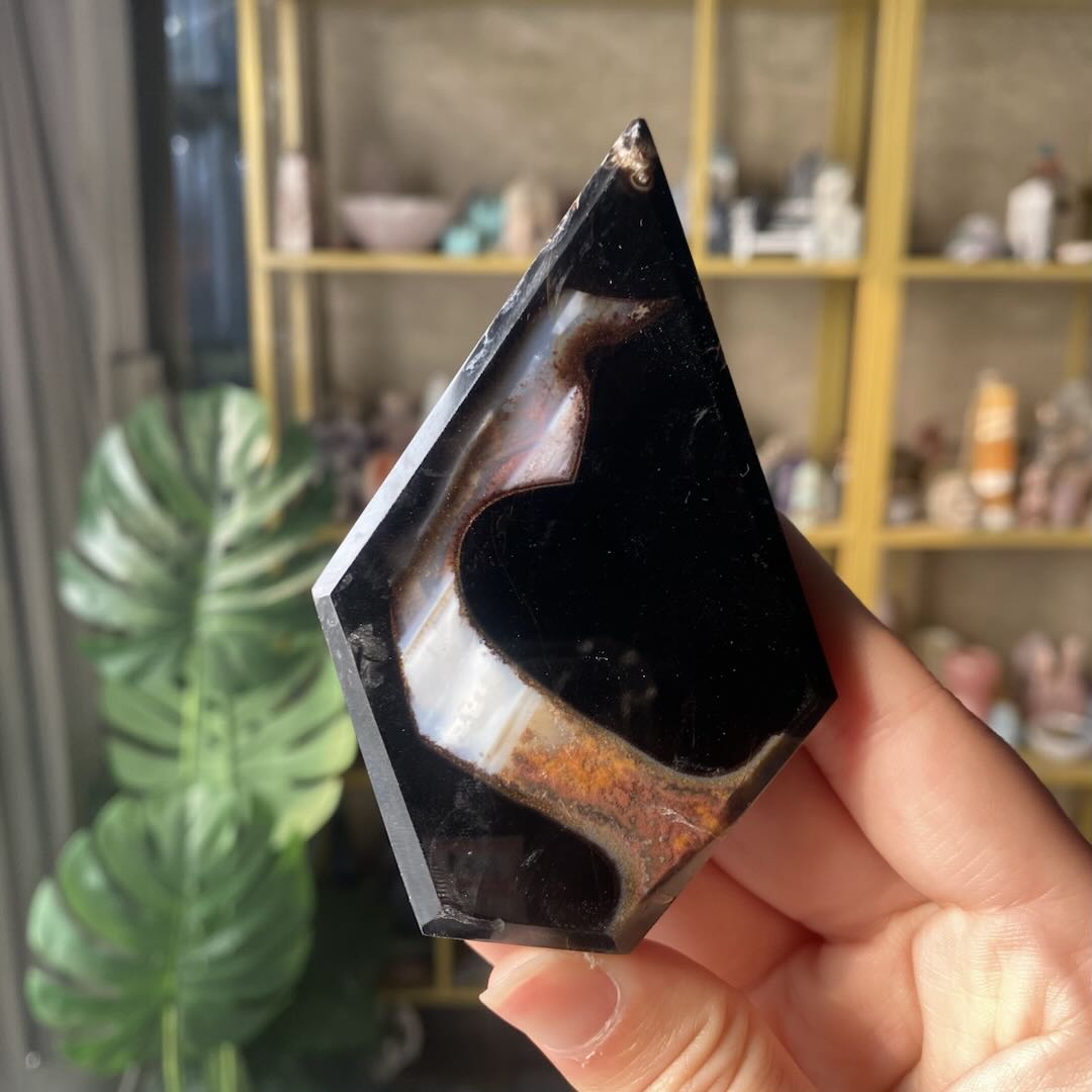 【Weekly Flash Deals】Black Agate Diamonds