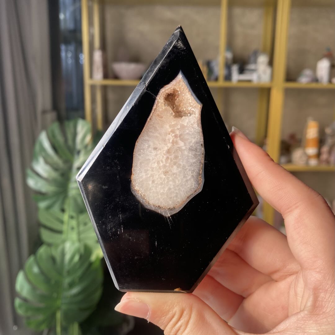 【Weekly Flash Deals】Black Agate Diamonds