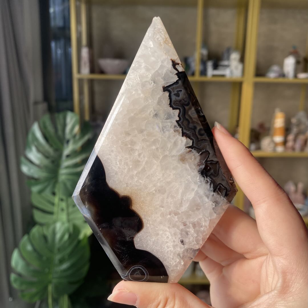 【Weekly Flash Deals】Black Agate Diamonds