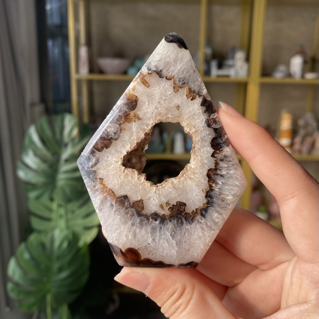 【Weekly Flash Deals】Black Agate Diamonds