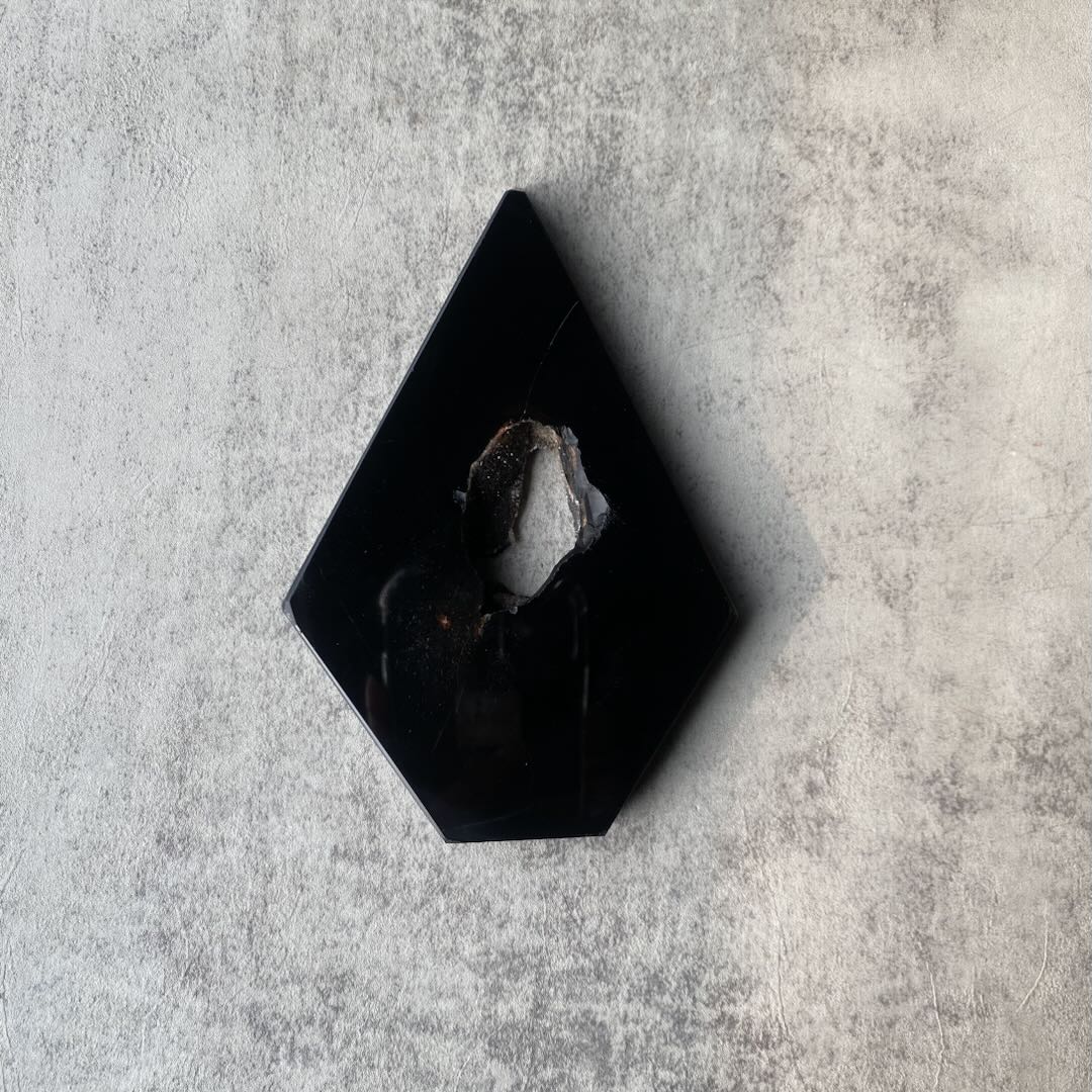 【Weekly Flash Deals】Black Agate Diamonds