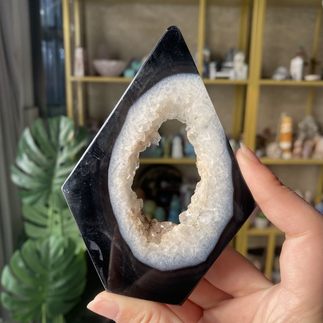 【Weekly Flash Deals】Black Agate Diamonds