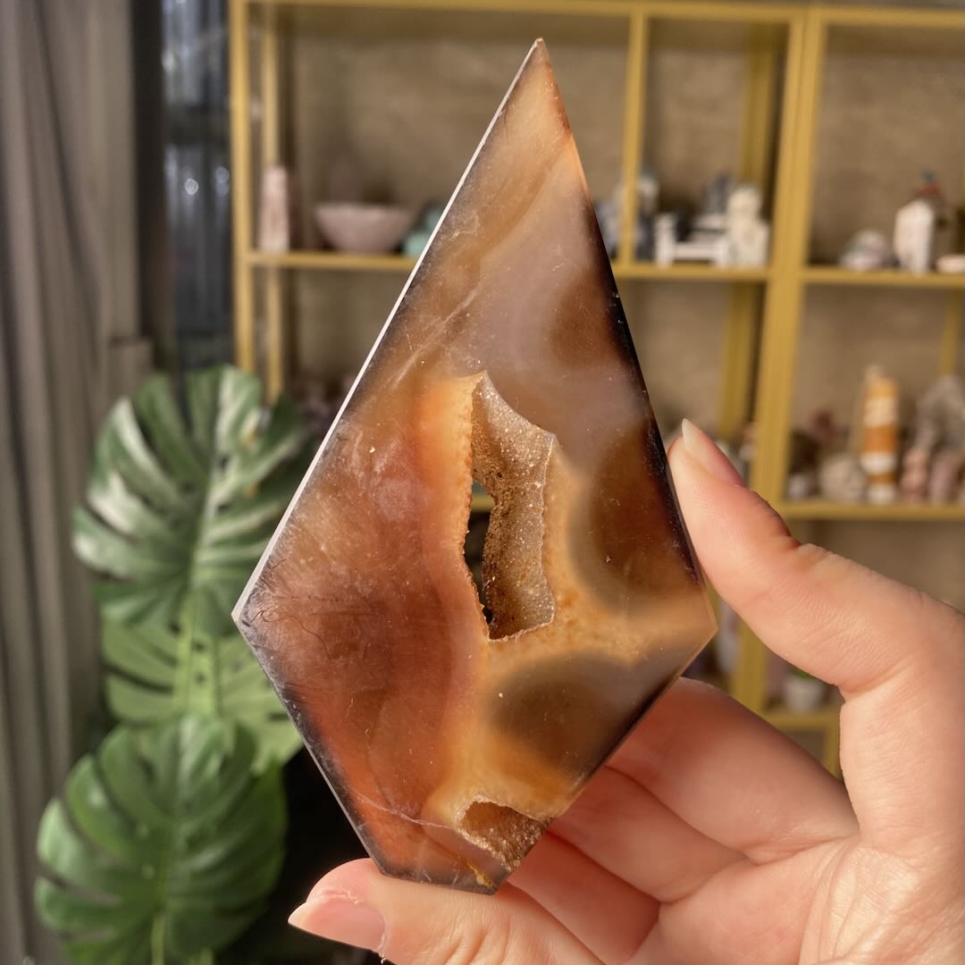 【Weekly Flash Deals】Black Agate Diamonds