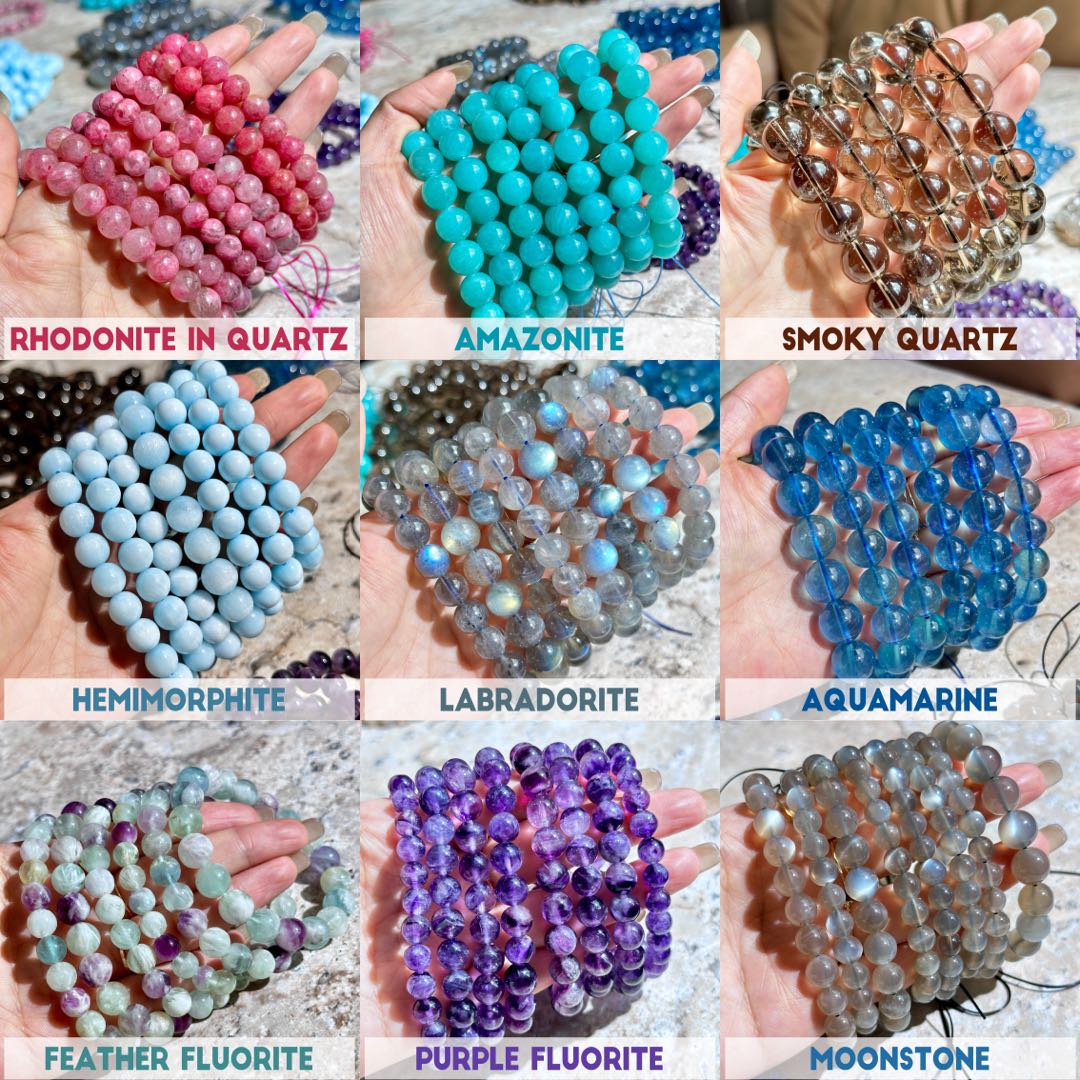 Crystal Collector's Bracelet