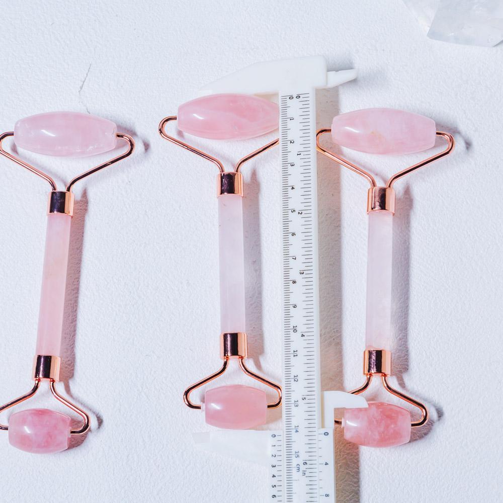 Reikistal Natural Healing Rose Quartz Set