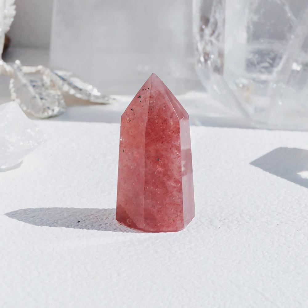 Reikistal【Replaceable】 Natural Crystal For Necklace