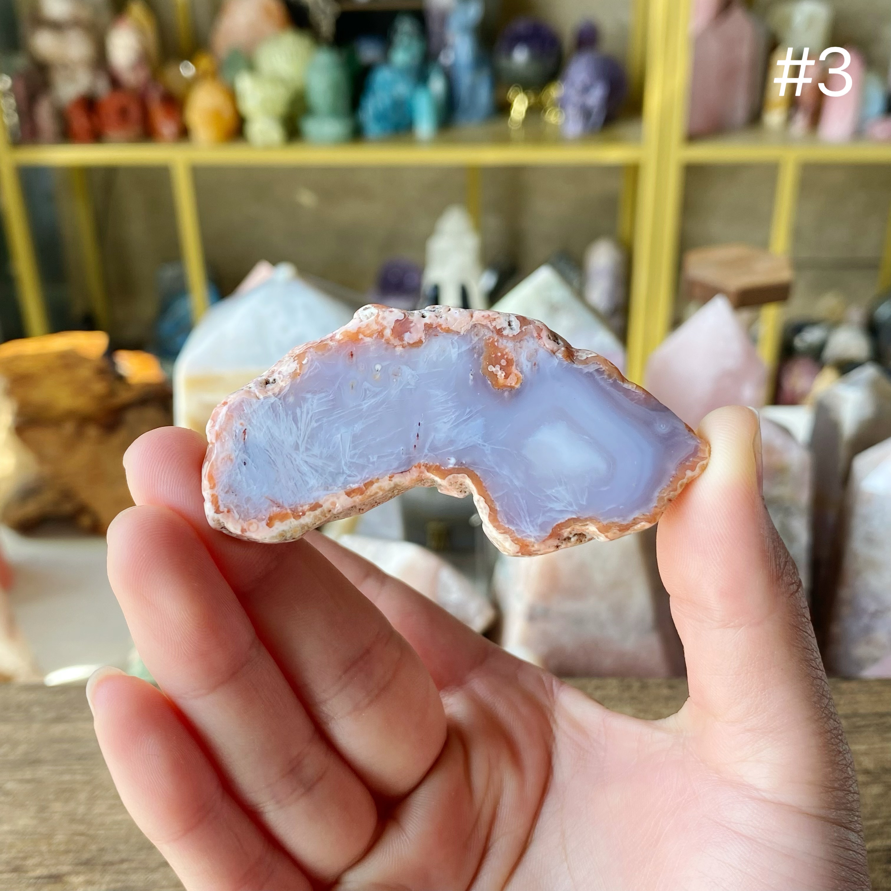 【Weekly Flash Deals】Colourful Agate Slice