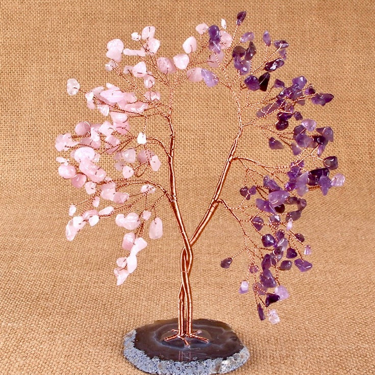 【Weekly Flash Deals】Natural Crystal Money Tree Ornament