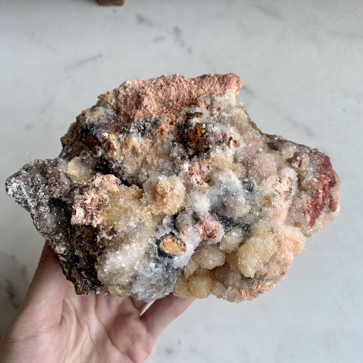 【Weekly Flash Deals】Red Sphalerite Specimen Cluster