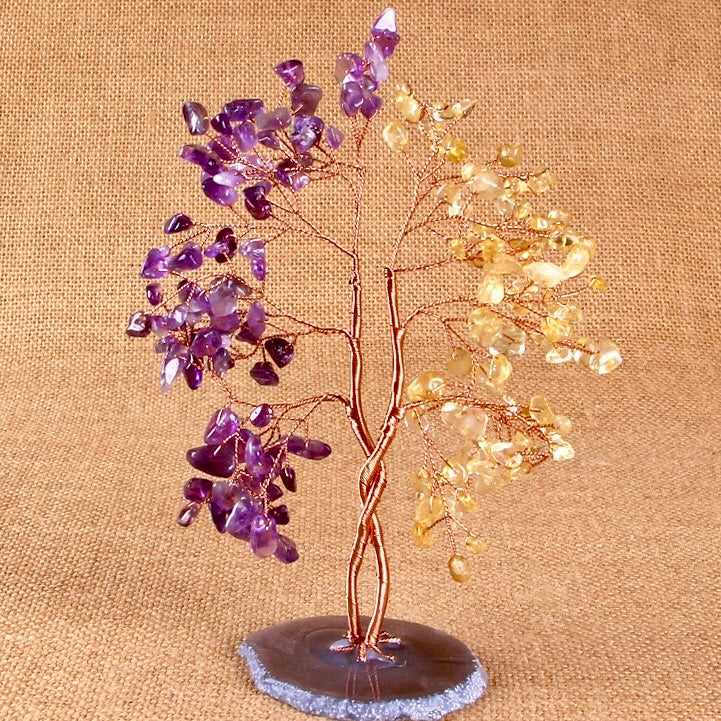 【Weekly Flash Deals】Natural Crystal Money Tree Ornament