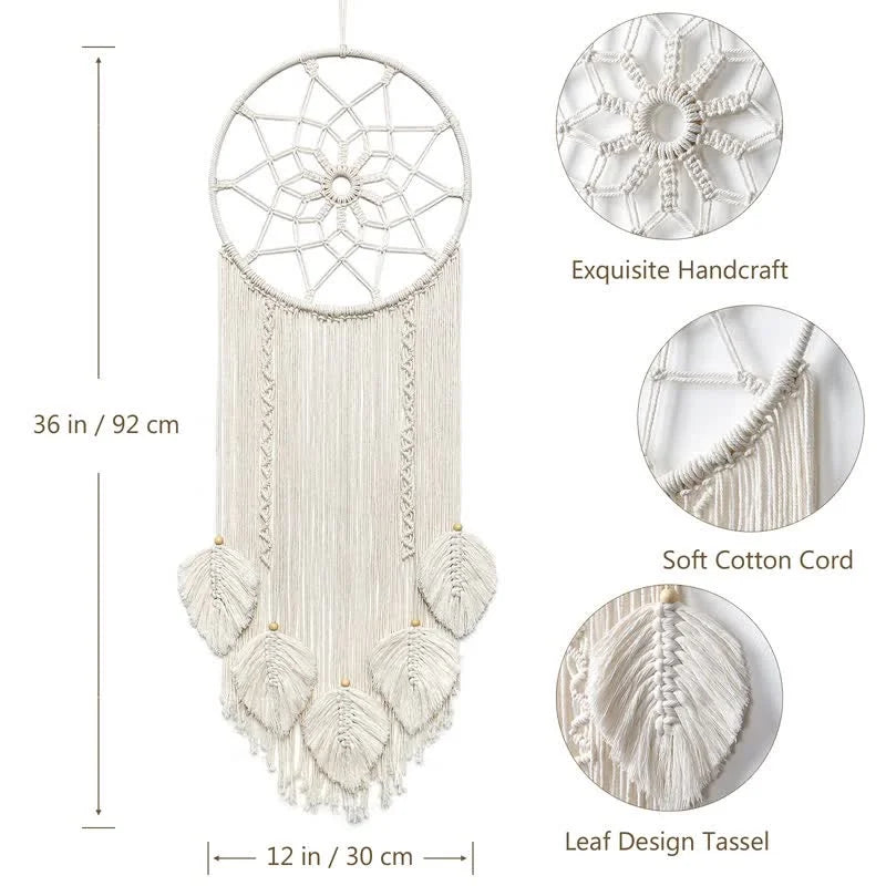 Reikistal Boho Lotus Peace Dream Catchers