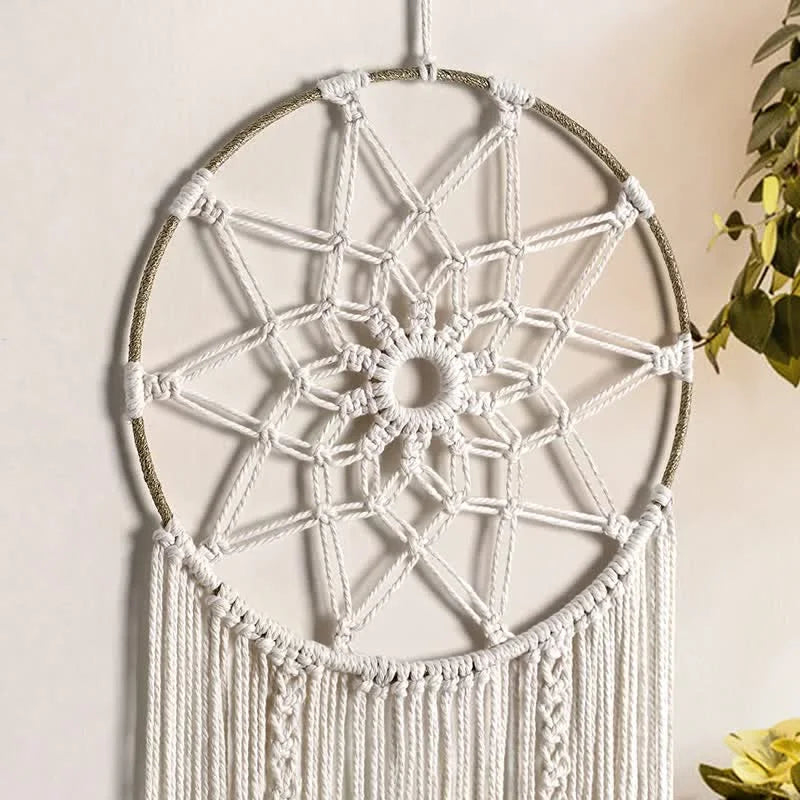 Reikistal Boho Lotus Peace Dream Catchers