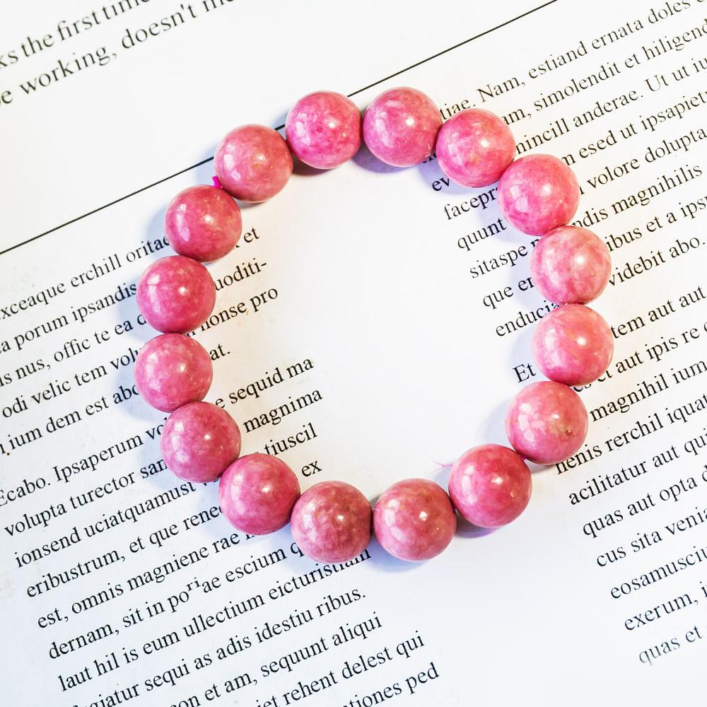 Rhodonite Bracelet