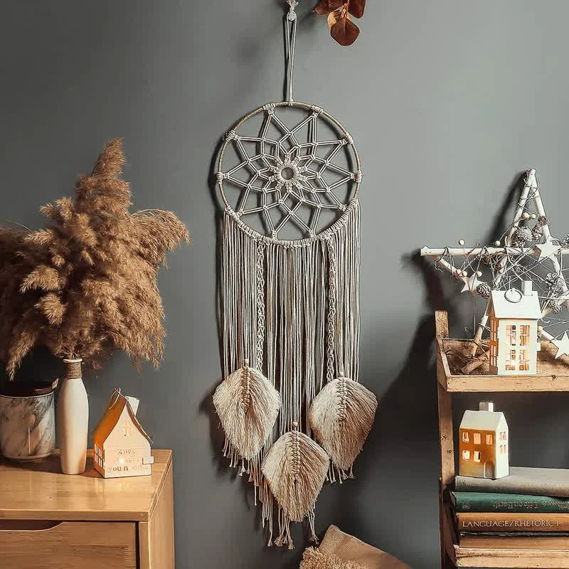 Reikistal Boho Lotus Peace Dream Catchers