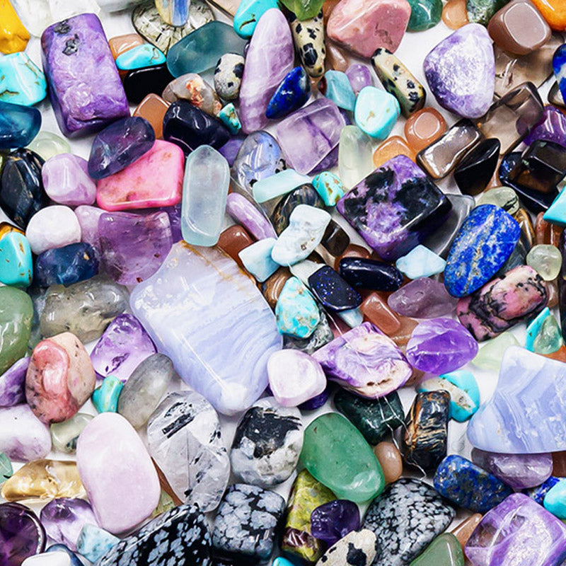 Tumbles/Cube/Chip/Raw Stone – Reiki Crystal