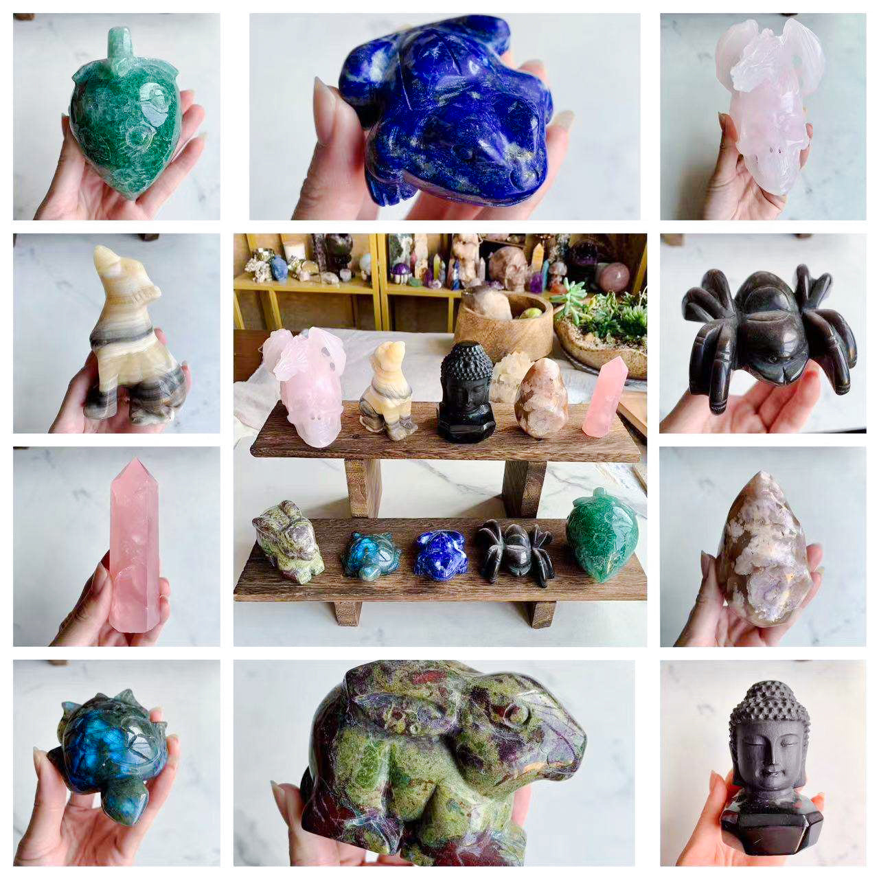 Reikistal Tue.【Reiki Crystal Inner Peace Week Limited Time Sale】