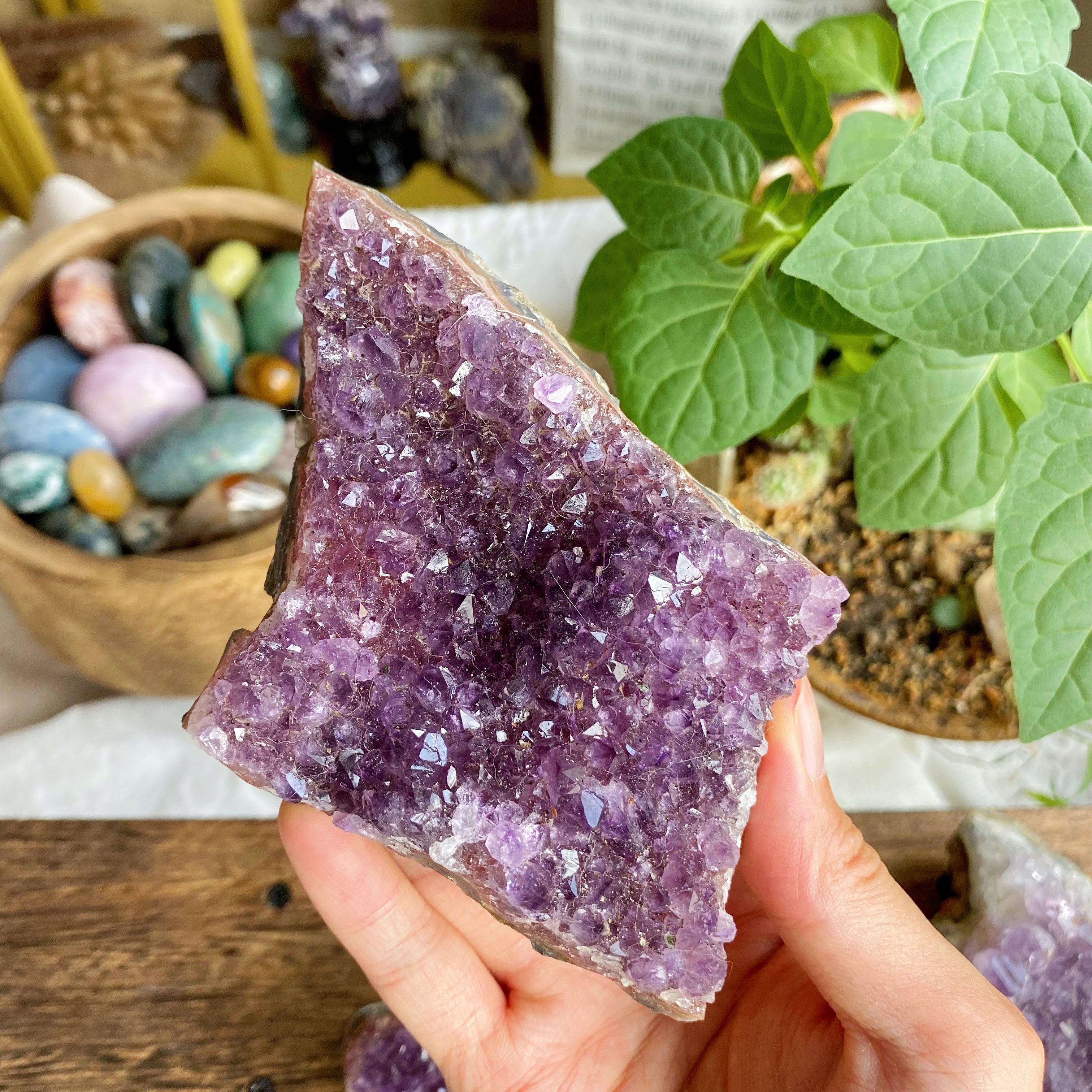【Weekly Flash Deals】Amethyst Raw Stone Cluster