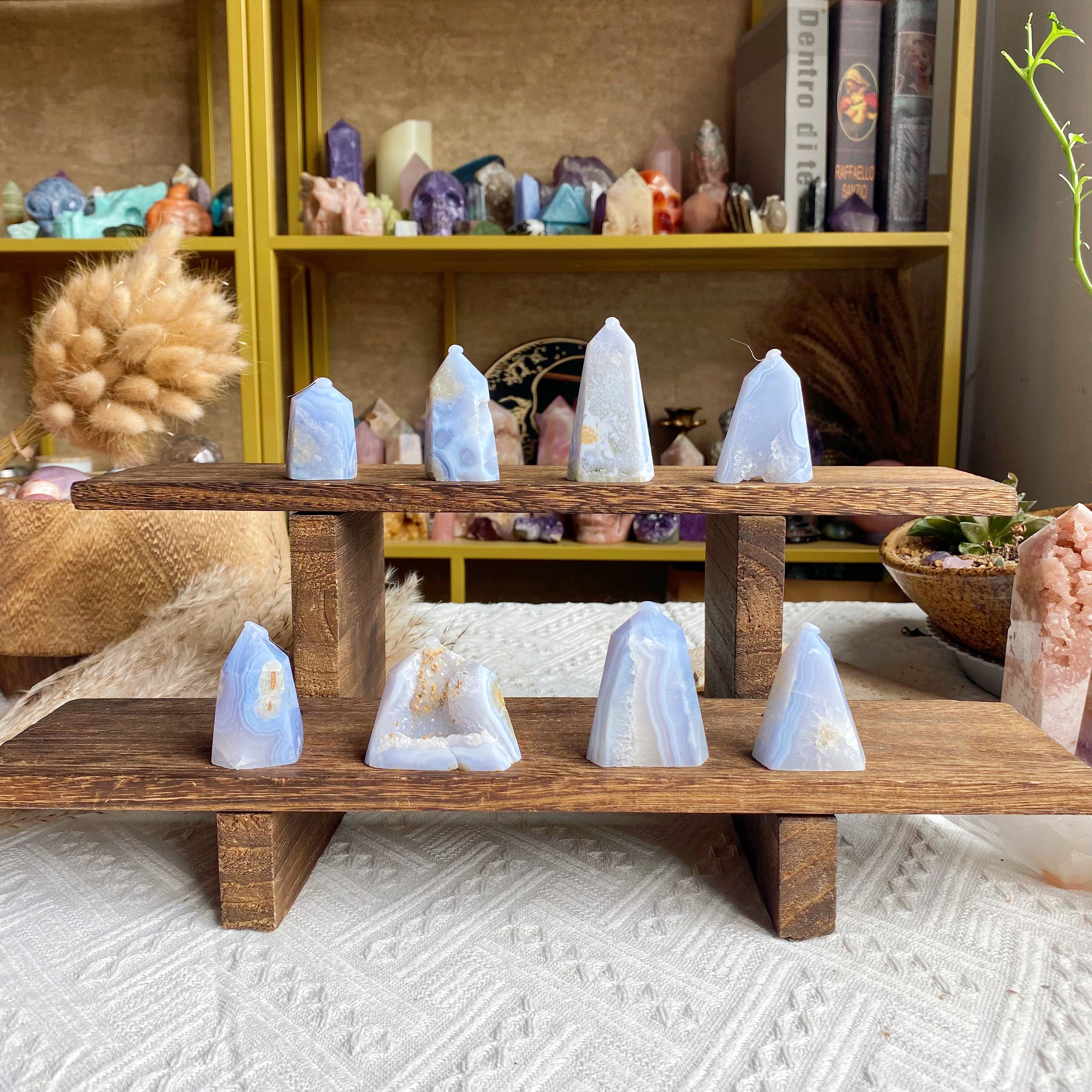 【Weekly Flash Deals】Blue Lace Agate Point