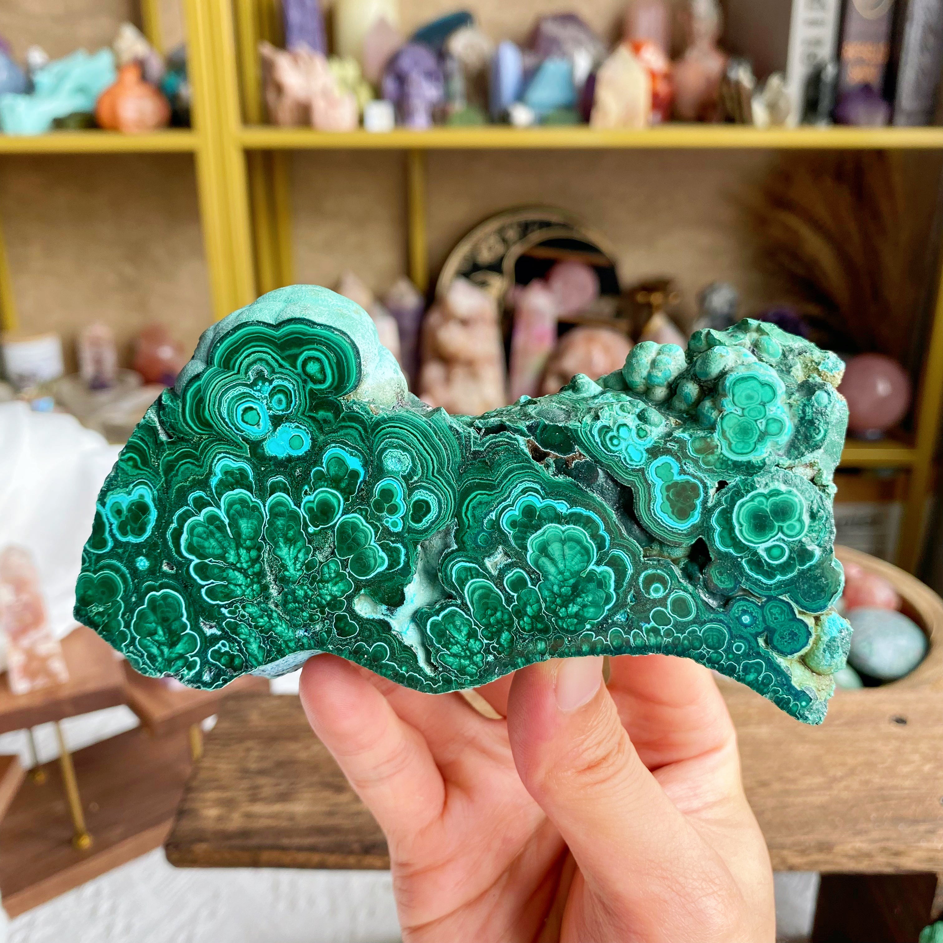 【Weekly Flash Deals】Malachite Slice