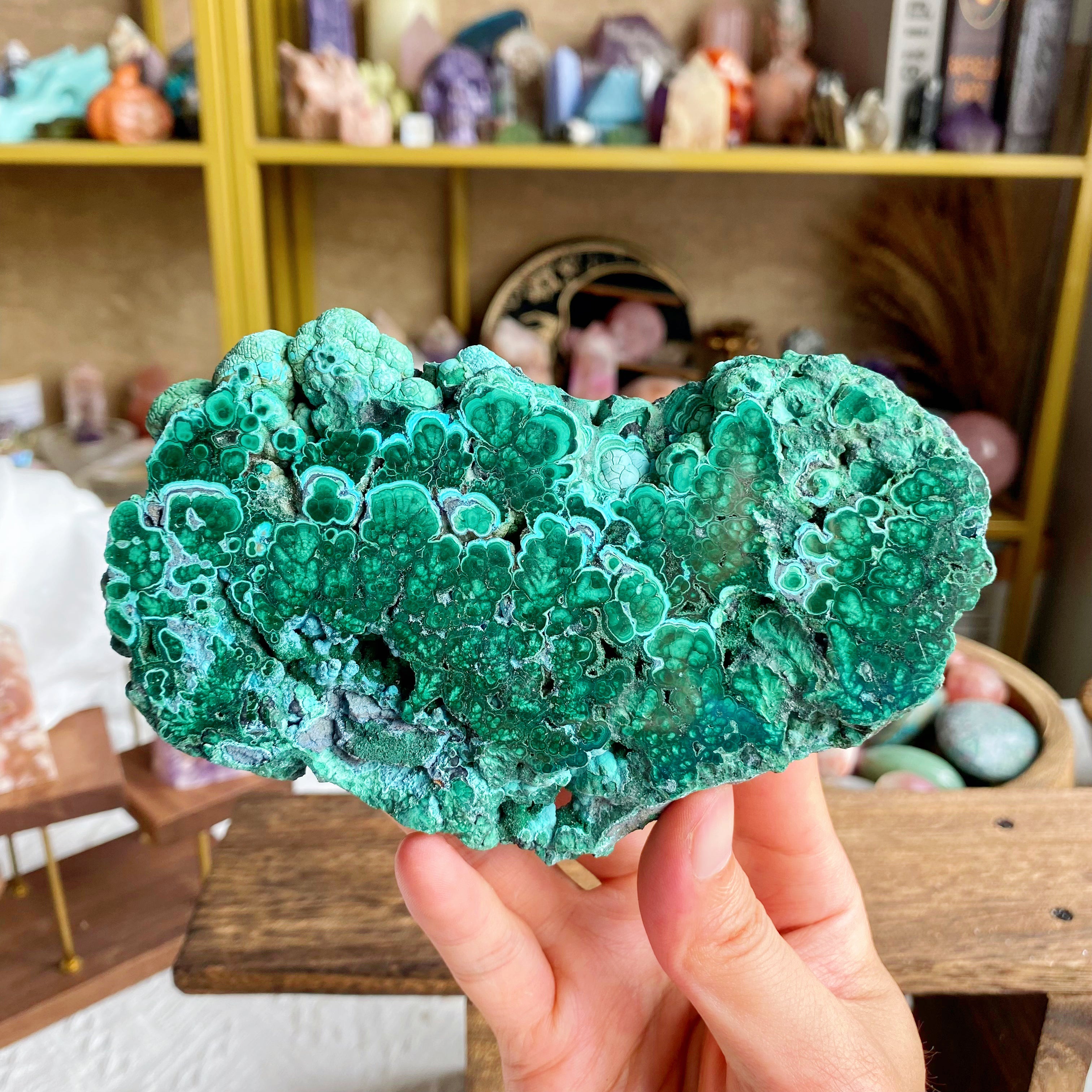 【Weekly Flash Deals】Malachite Slice