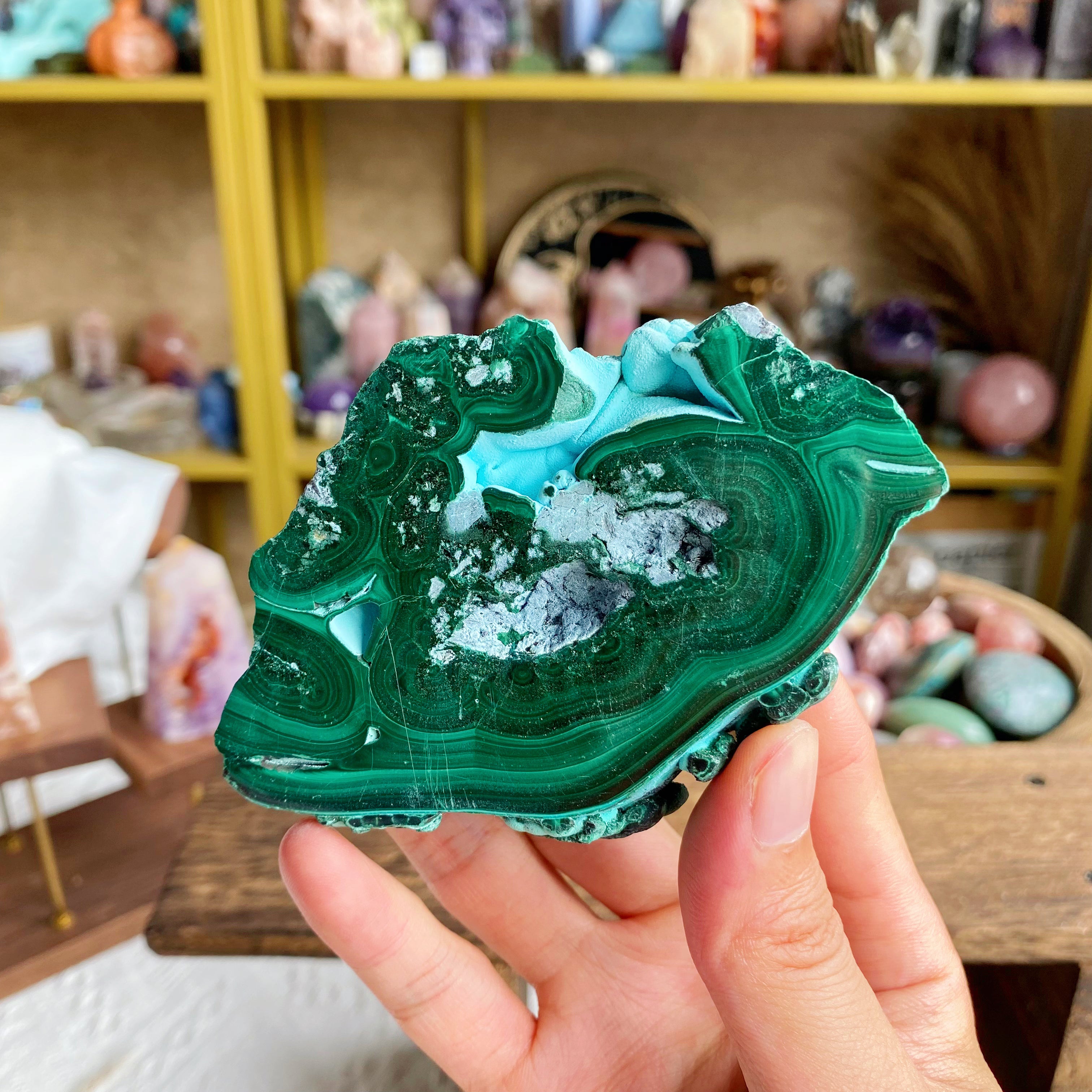 【Weekly Flash Deals】Malachite Slice