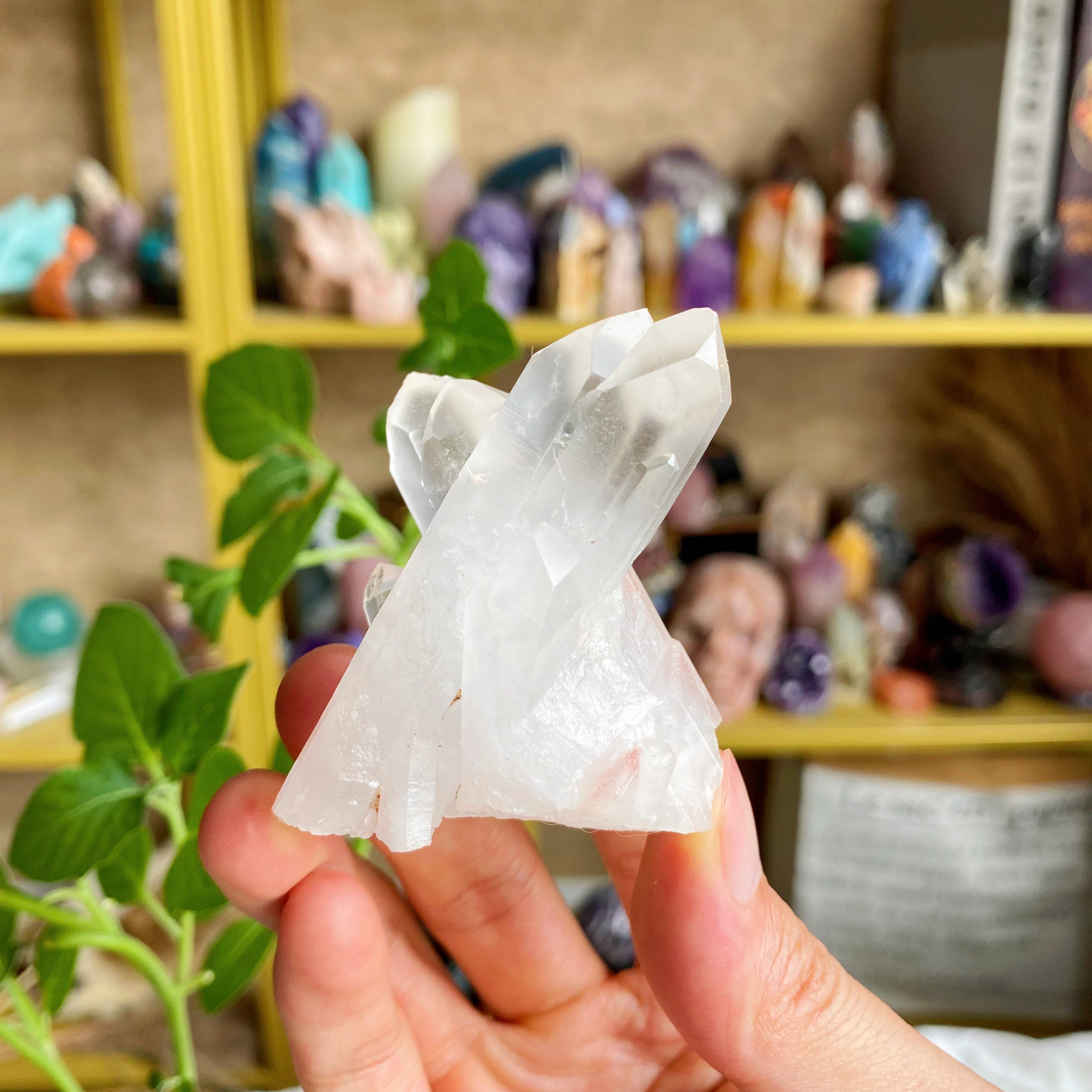 【Weekly Flash Deals】Clear Quartz Cluster 3