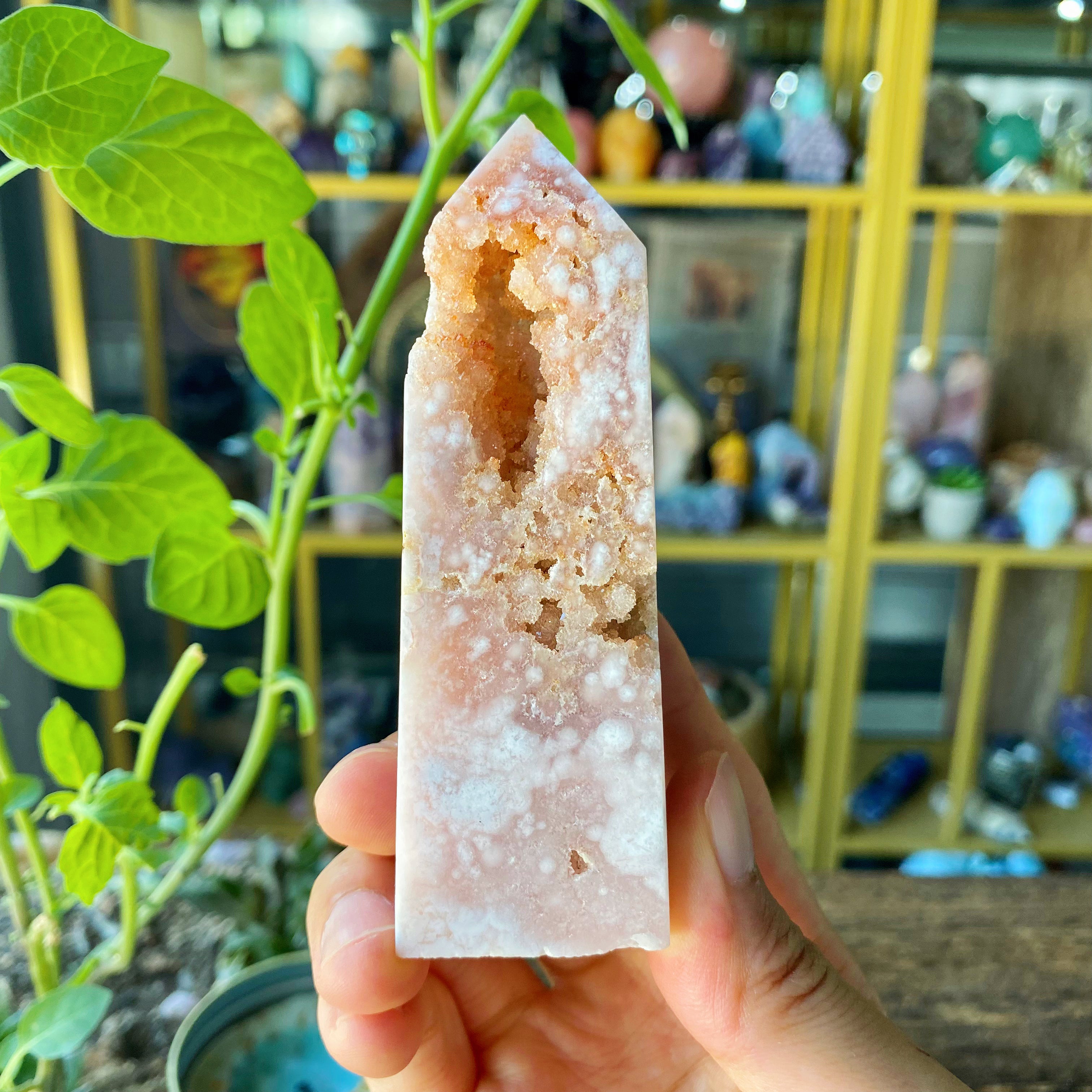 【Weekly Flash Deals】Sweet Flower Agate Point