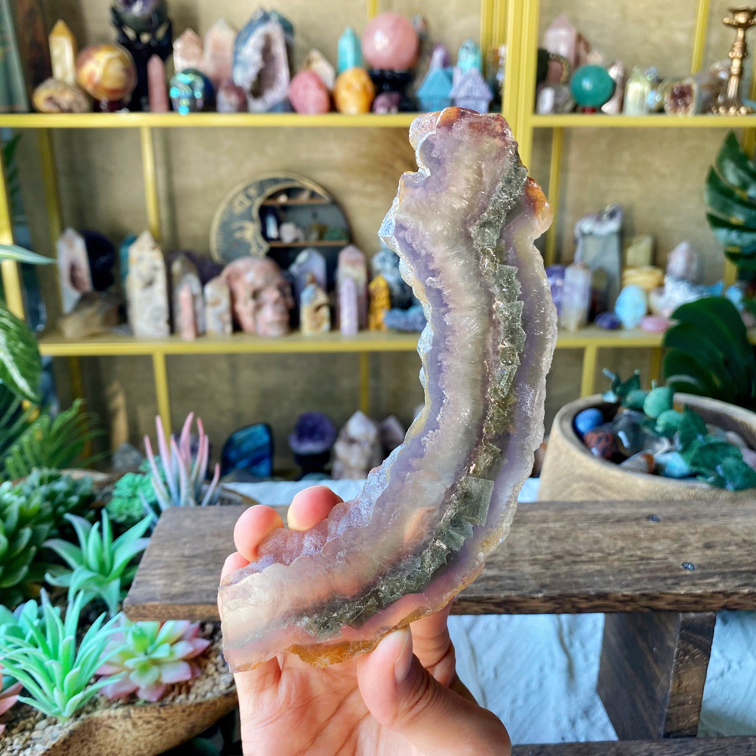 【Weekly Flash Deals】Fluorite Slice