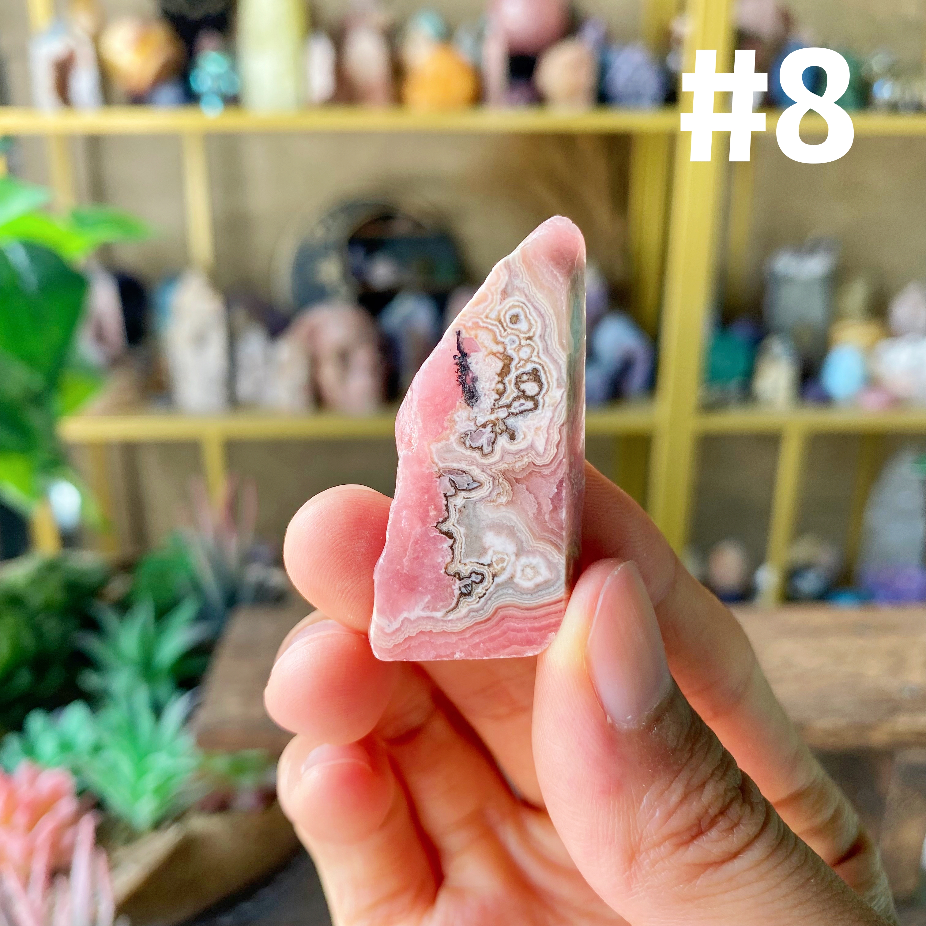 【Weekly Flash Deals】Rhodochrosite Slice