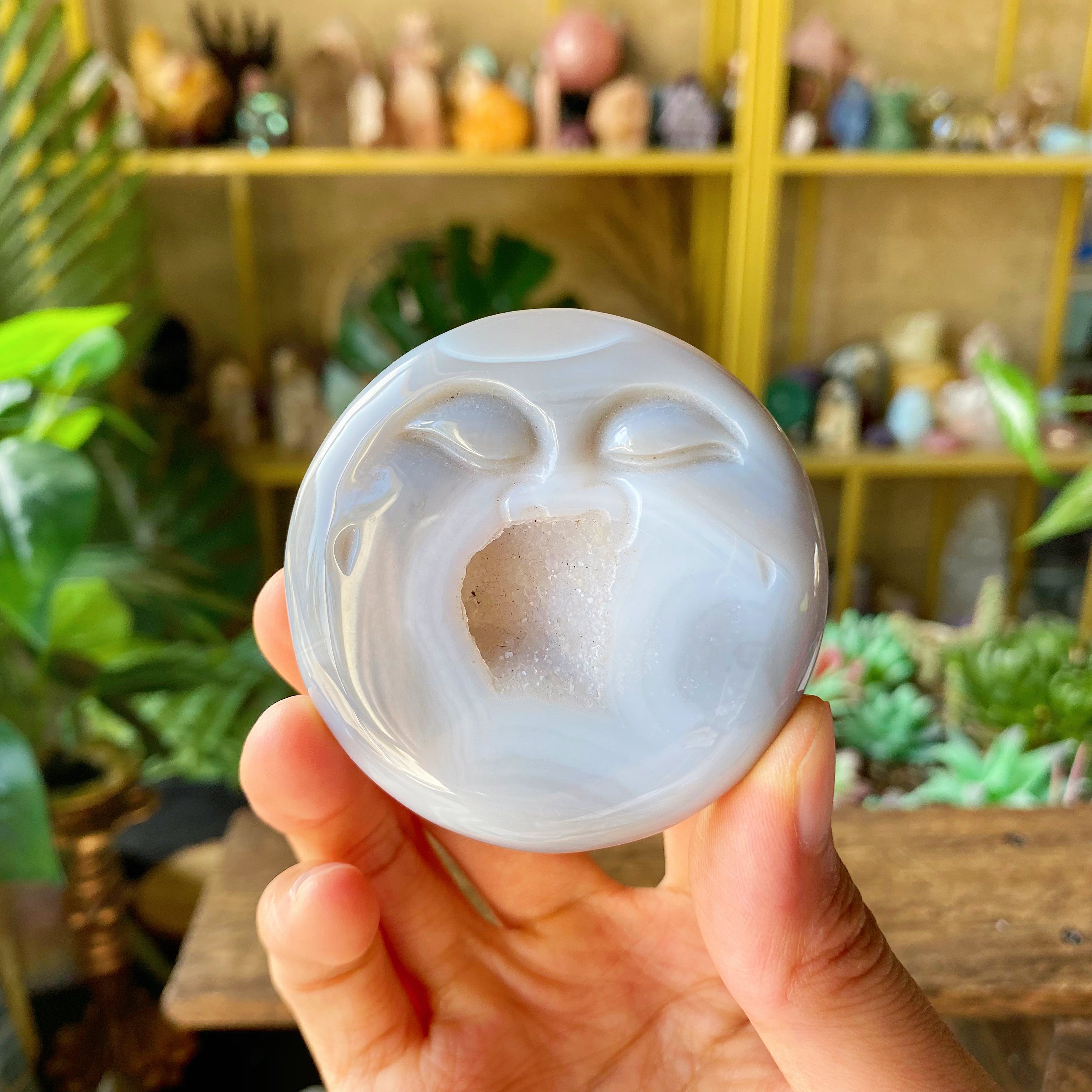 【Weekly Flash Deals】Druzy Agate Carving