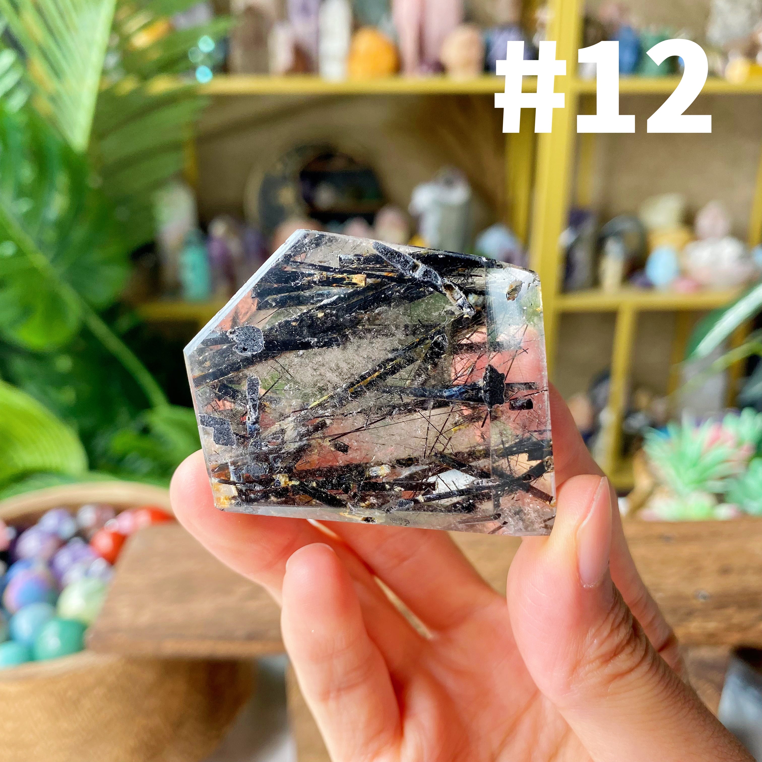 【Weekly Flash Deals】Black Tourmaline Free Form 2