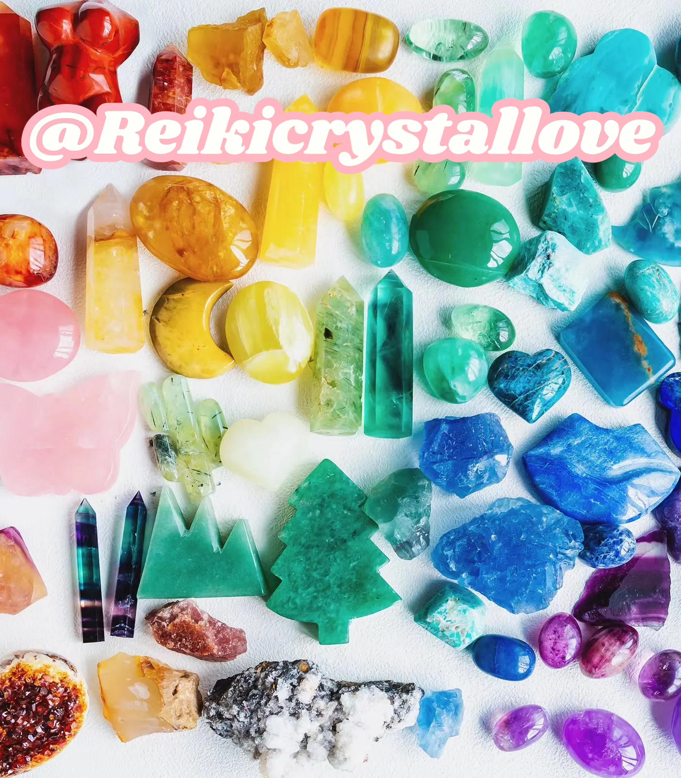 Select crystal set 【@Reikicrystallove】