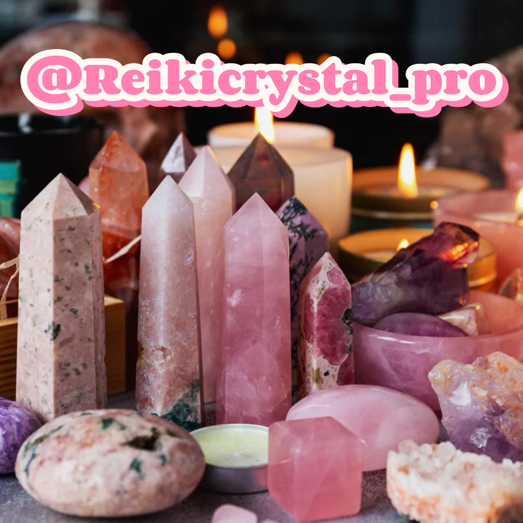 Select crystal for live show【@Reikicrystal_pro】