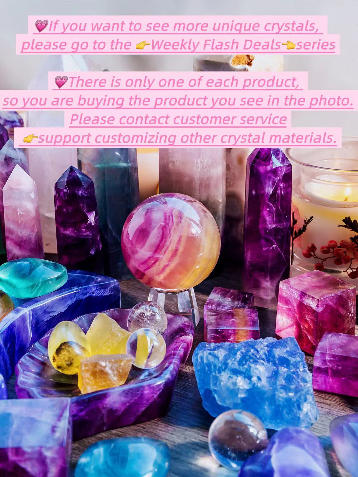 Select crystal set 【@Reikicrystallove】