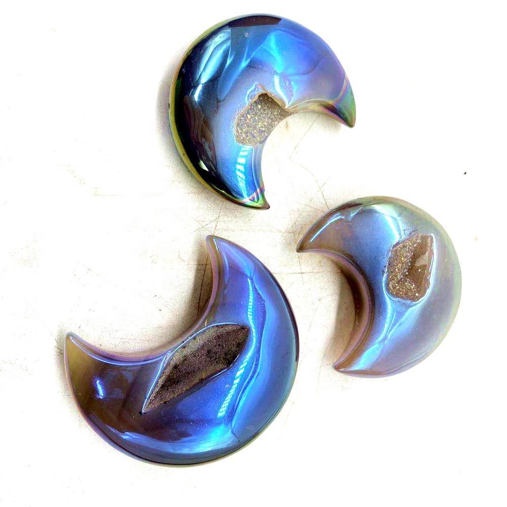 Reikistal Aura Moon Stone Star