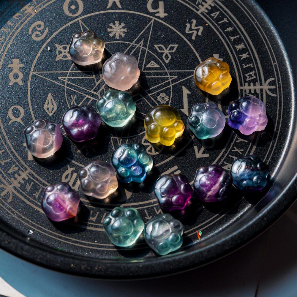 Rainbow Fluorite Samll Paw
