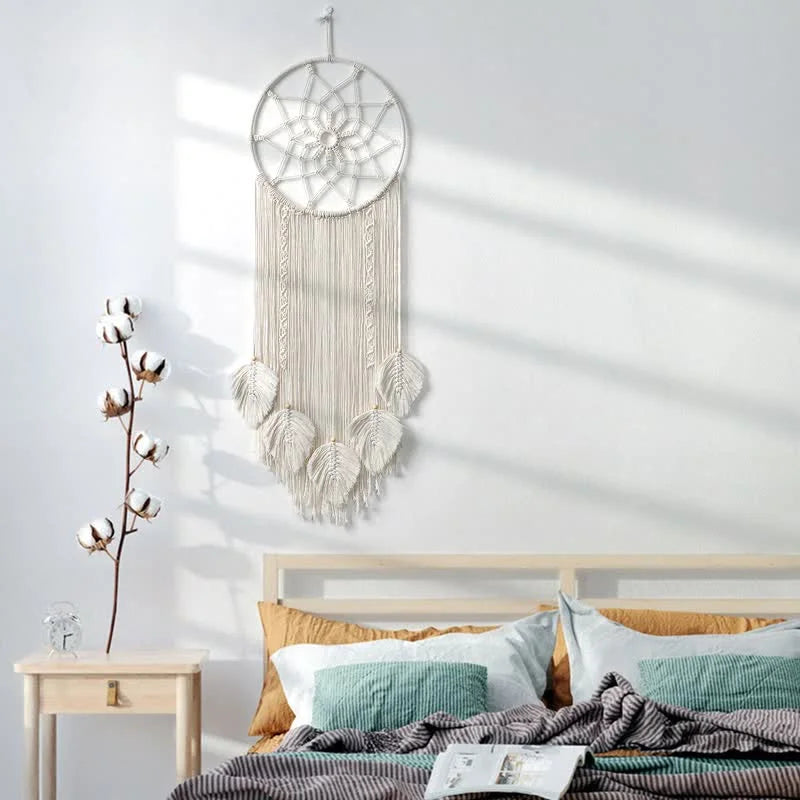Reikistal Boho Lotus Peace Dream Catchers