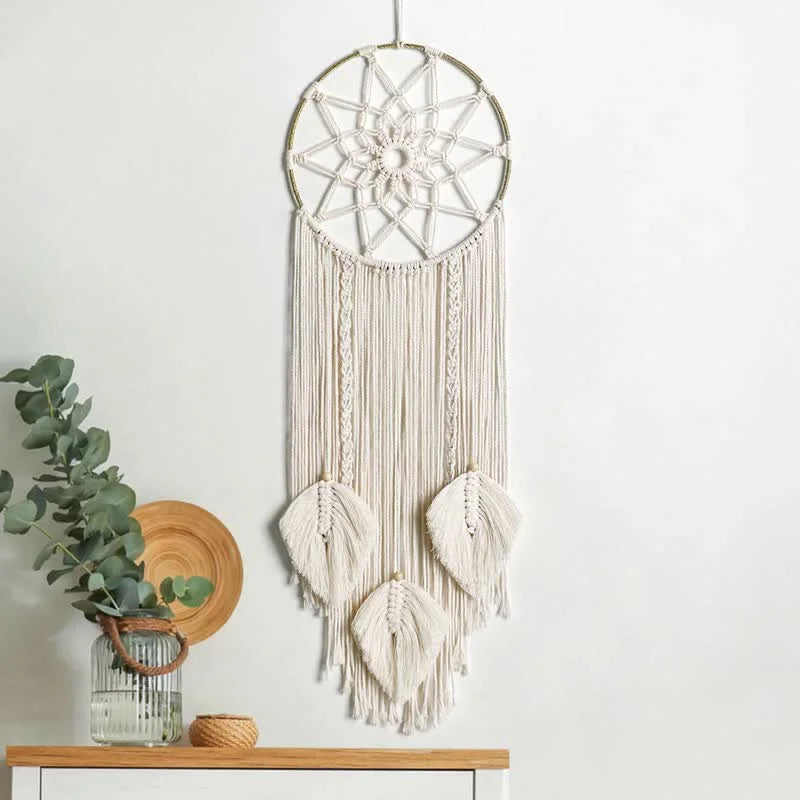 Reikistal Boho Lotus Peace Dream Catchers