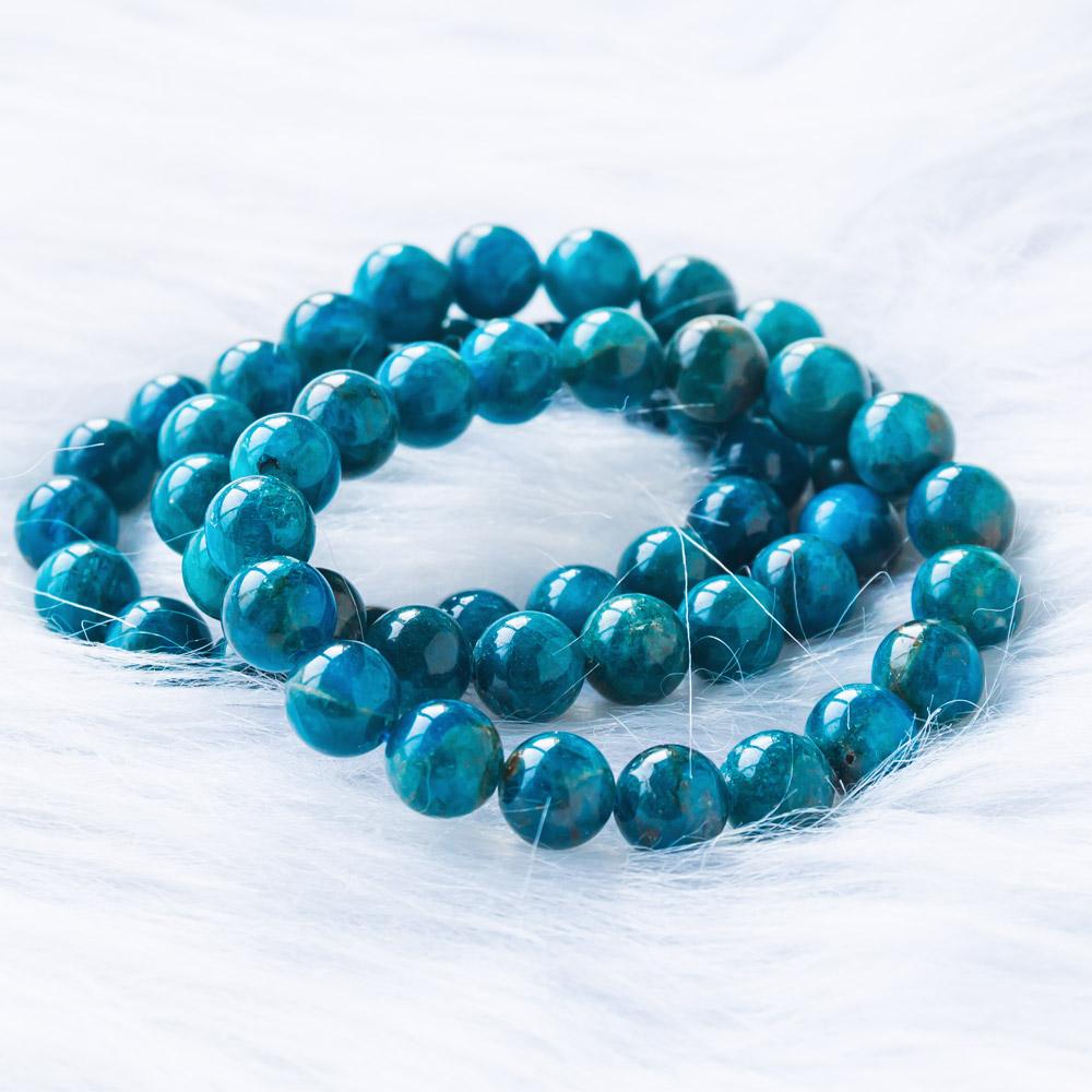 Reikistal Blue Apatite Bracelet