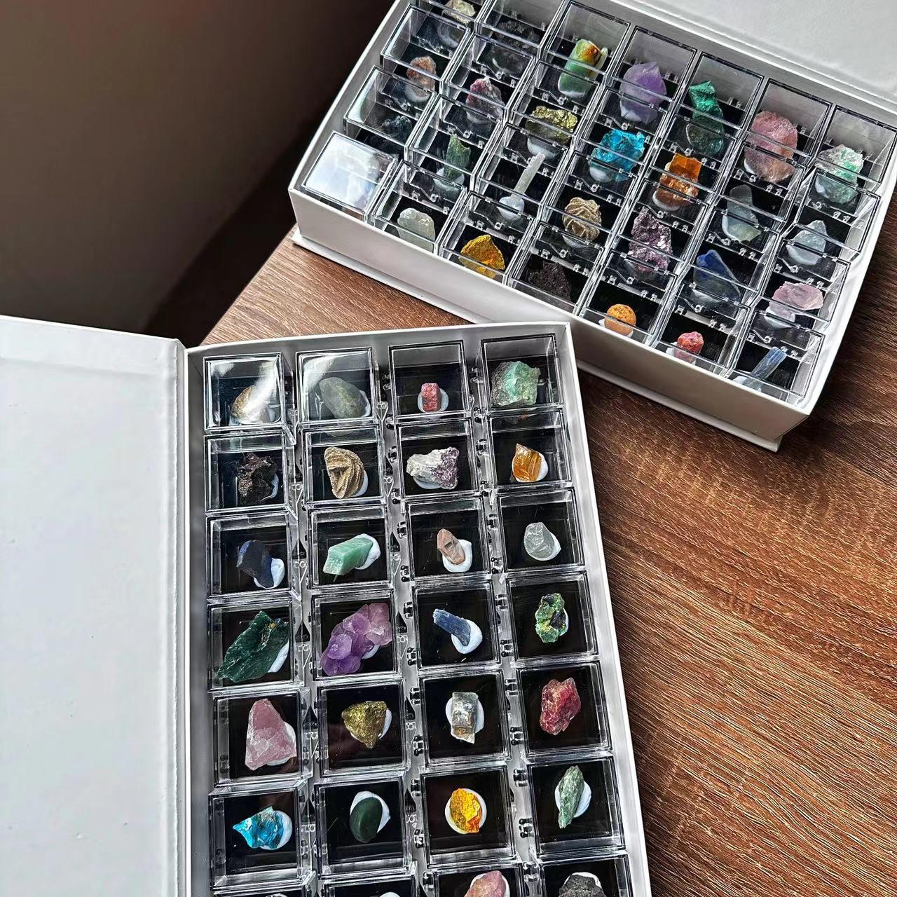 Crystal Specimen Gift Box - For Crystal Collectors